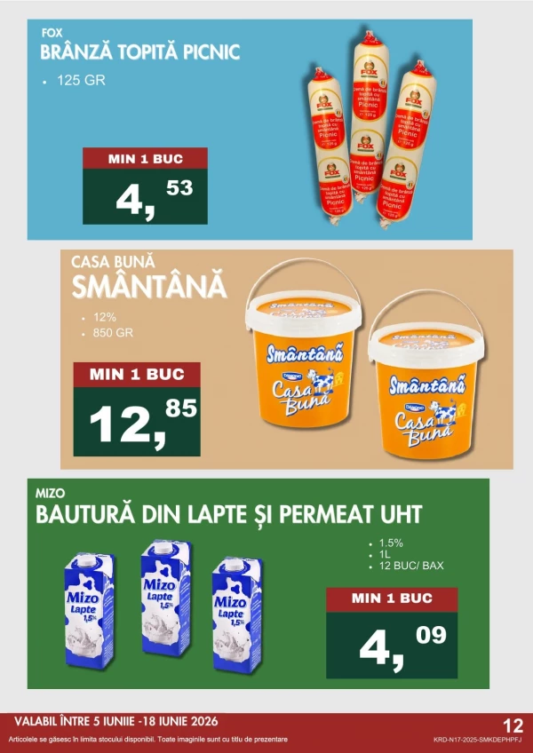 Catalog Kredianis - Catalogul cu reduceri, pagina 13: reduceri și oferte 05 - 18 iunie 2026