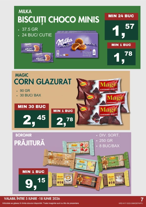 Catalog Kredianis - Catalogul cu reduceri, pagina 8: reduceri și oferte 05 - 18 iunie 2026