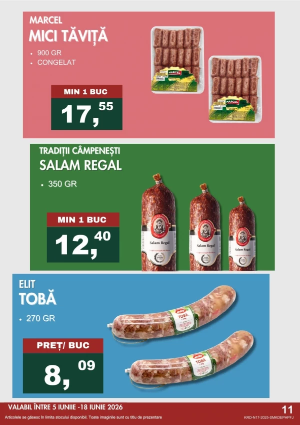 Catalog Kredianis - Catalogul cu reduceri, pagina 12: reduceri și oferte 05 - 18 iunie 2026