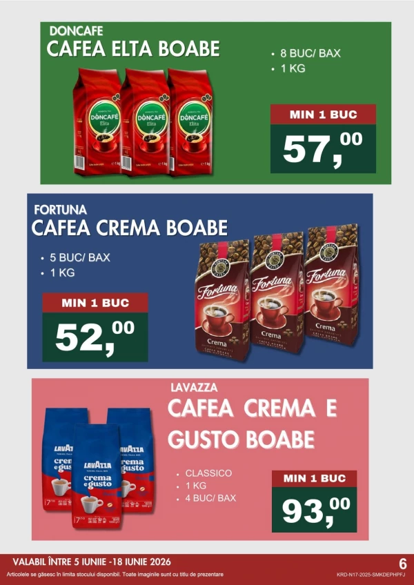 Catalog Kredianis - Catalogul cu reduceri, pagina 7: reduceri și oferte 05 - 18 iunie 2026