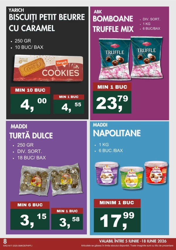 Catalog Kredianis - Catalogul cu reduceri, pagina 9: reduceri și oferte 05 - 18 iunie 2026