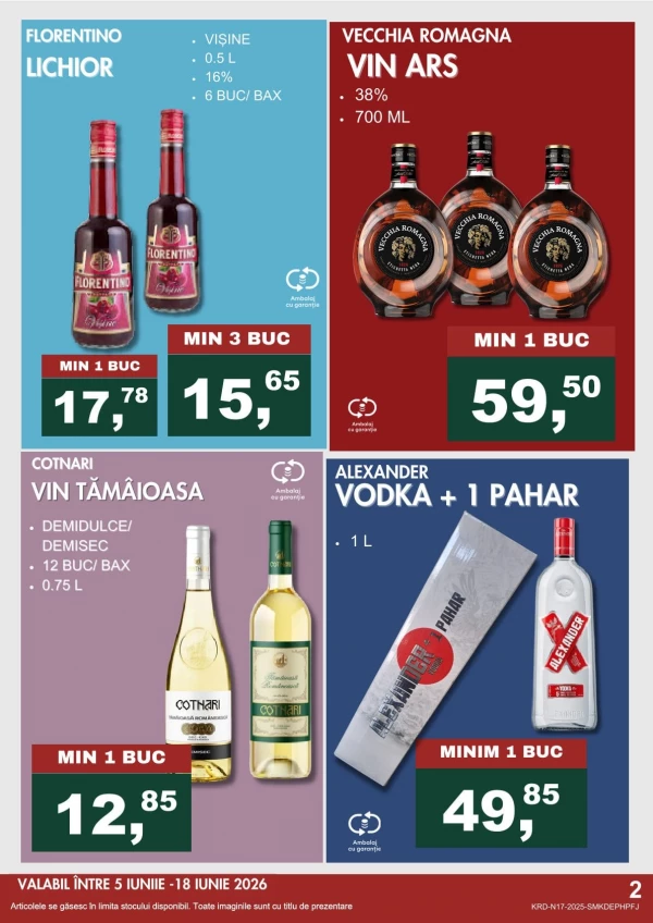 Catalog Kredianis - Catalogul cu reduceri, pagina 3: reduceri și oferte 05 - 18 iunie 2026