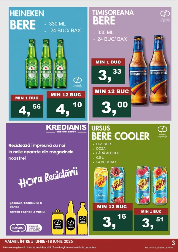 Catalog Kredianis - Catalogul cu reduceri, pagina 4: reduceri și oferte 05 - 18 iunie 2026