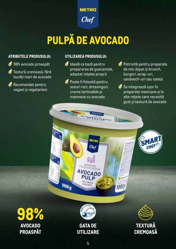 Каталог Metro - Каталог скидок Avocado, страница 5: скидки и акции 01 - 30 июня 2026