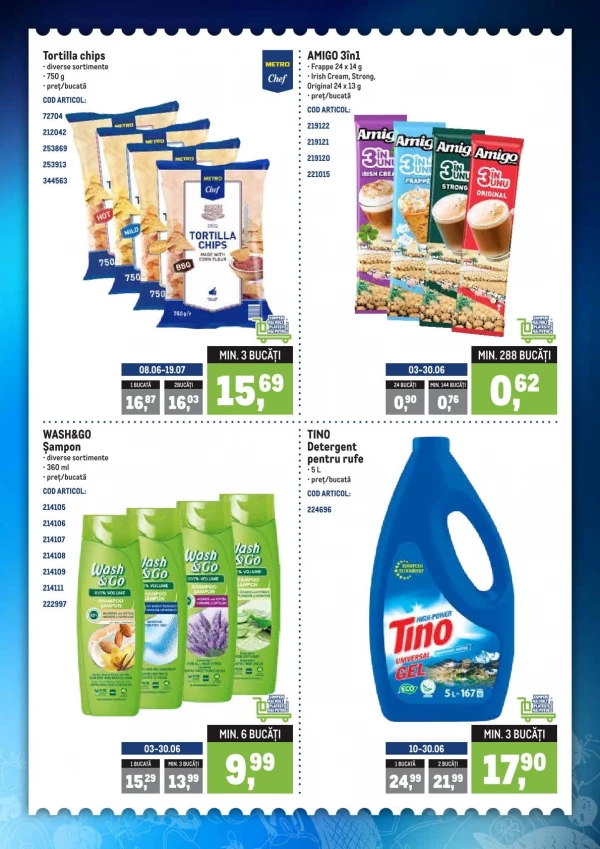 Catalog Metro - Catalogul cu reduceri, pagina 3: reduceri și oferte 08 - 14 iunie 2026