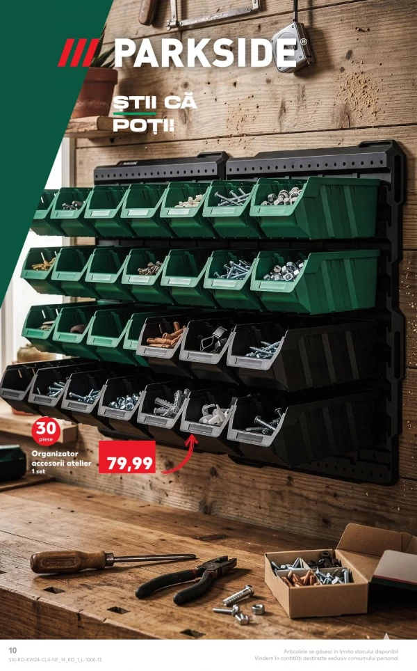 Catalog Kaufland - Catalogul cu reduceri NonFood, pagina 10: reduceri și oferte 10 - 16 iunie 2026