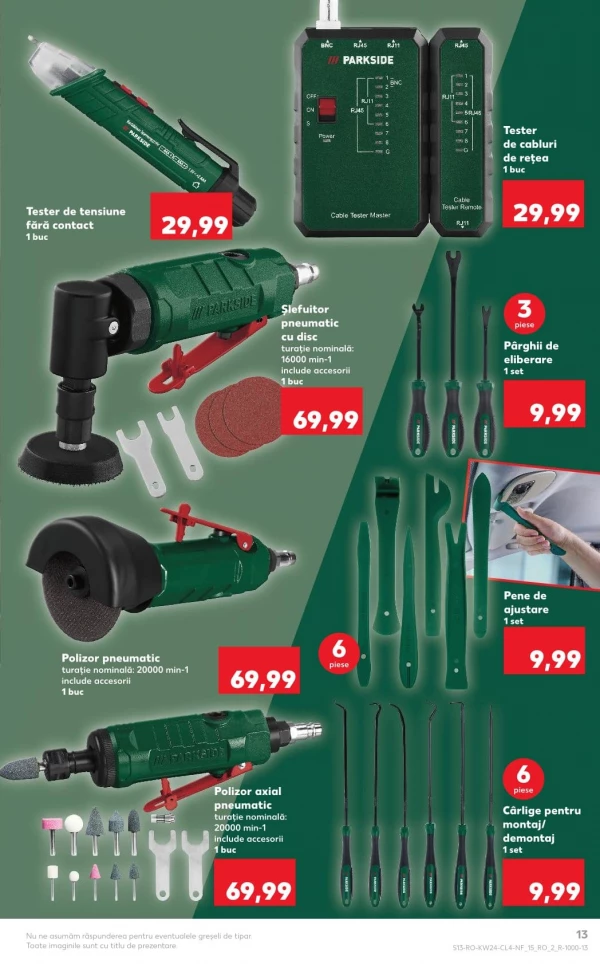 Catalog Kaufland - Catalogul cu reduceri NonFood, pagina 13: reduceri și oferte 10 - 16 iunie 2026