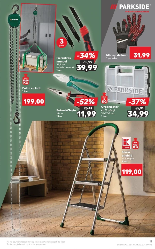 Catalog Kaufland - Catalogul cu reduceri NonFood, pagina 11: reduceri și oferte 10 - 16 iunie 2026