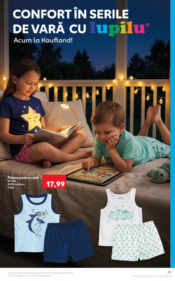 Catalog Kaufland - Catalogul cu reduceri NonFood, pagina 29: reduceri și oferte 10 - 16 iunie 2026