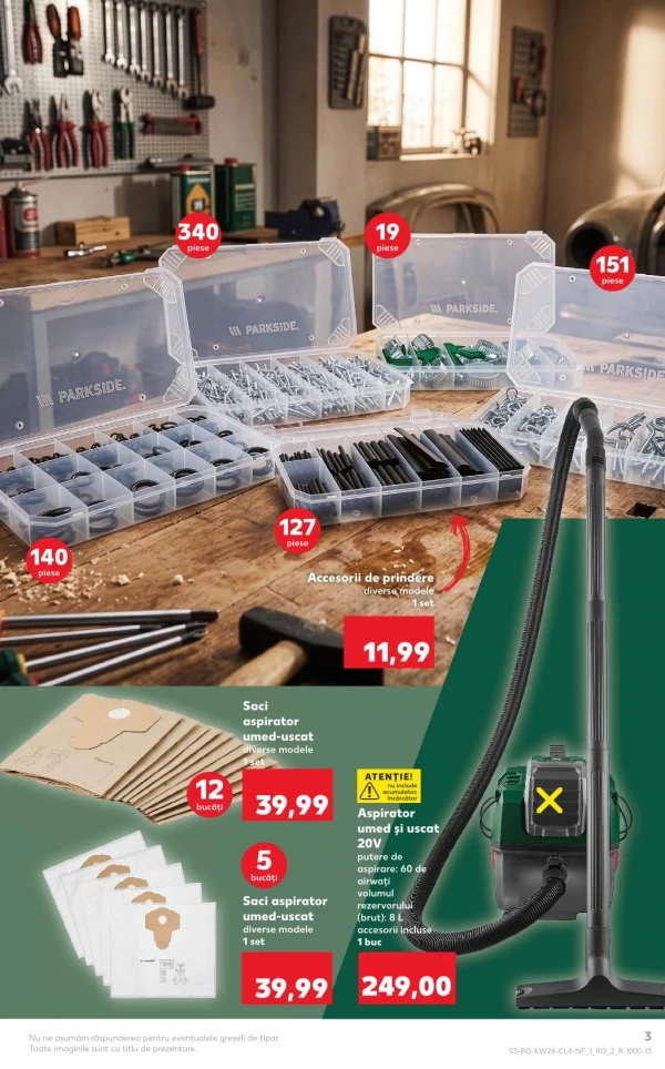 Catalog Kaufland - Catalogul cu reduceri NonFood, pagina 3: reduceri și oferte 10 - 16 iunie 2026