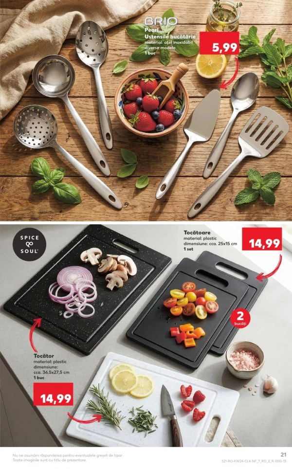 Catalog Kaufland - Catalogul cu reduceri NonFood, pagina 21: reduceri și oferte 10 - 16 iunie 2026