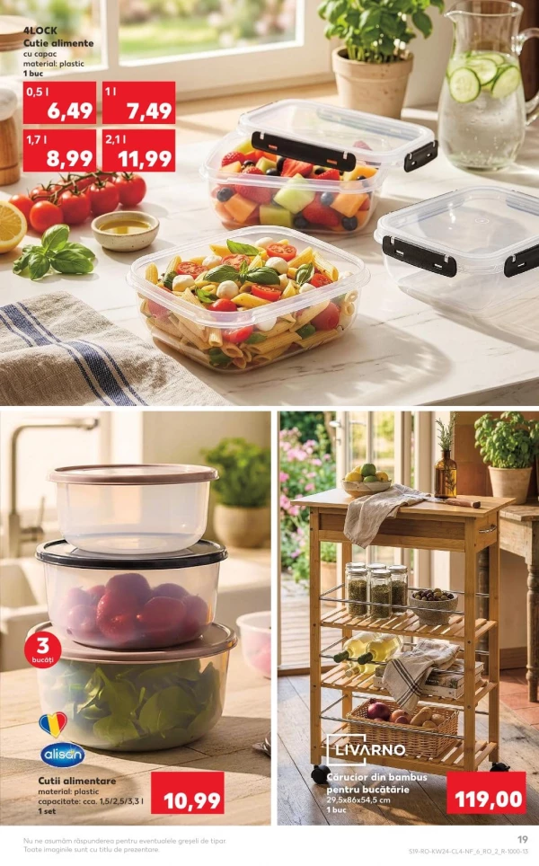 Catalog Kaufland - Catalogul cu reduceri NonFood, pagina 19: reduceri și oferte 10 - 16 iunie 2026