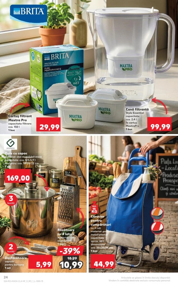 Catalog Kaufland - Catalogul cu reduceri NonFood, pagina 24: reduceri și oferte 10 - 16 iunie 2026