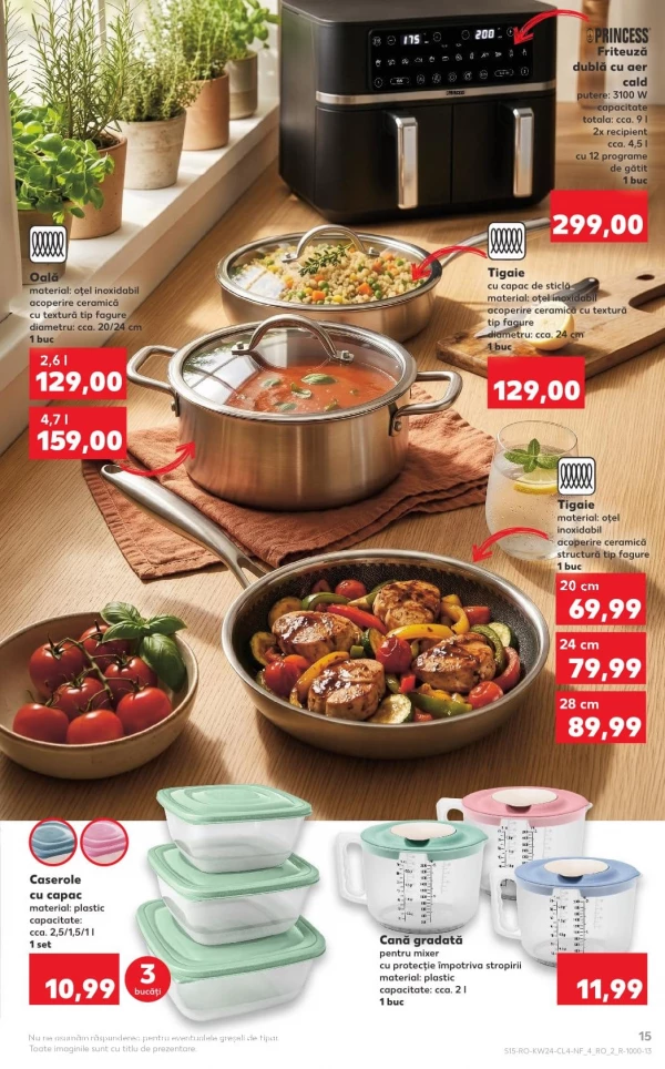 Catalog Kaufland - Catalogul cu reduceri NonFood, pagina 15: reduceri și oferte 10 - 16 iunie 2026