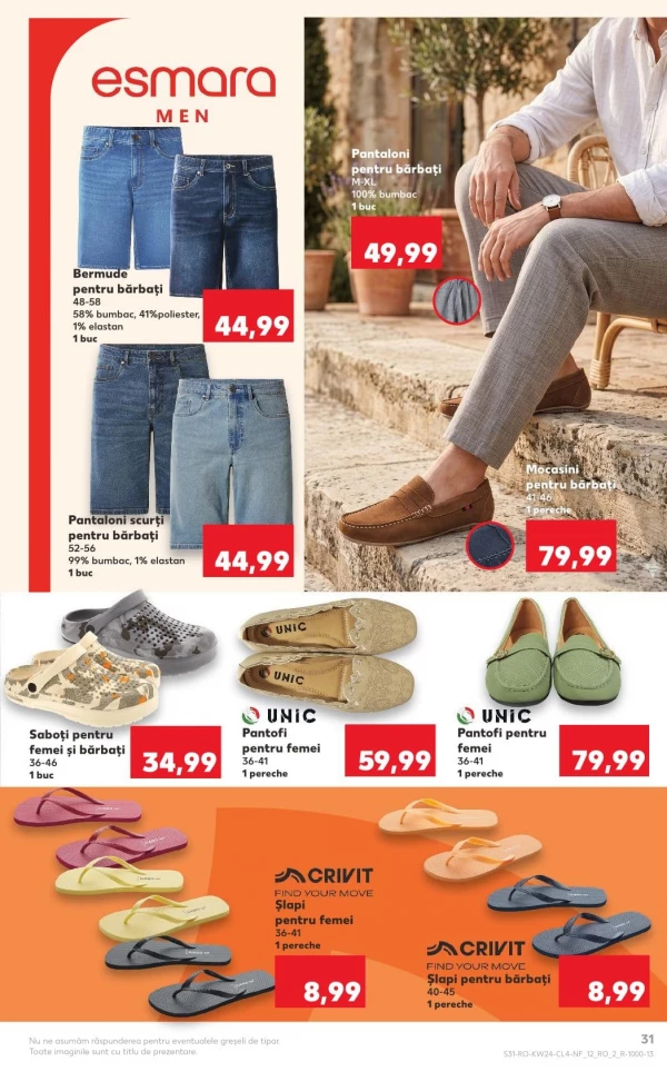 Catalog Kaufland - Catalogul cu reduceri NonFood, pagina 31: reduceri și oferte 10 - 16 iunie 2026