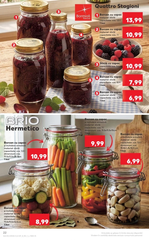Catalog Kaufland - Catalogul cu reduceri NonFood, pagina 22: reduceri și oferte 10 - 16 iunie 2026