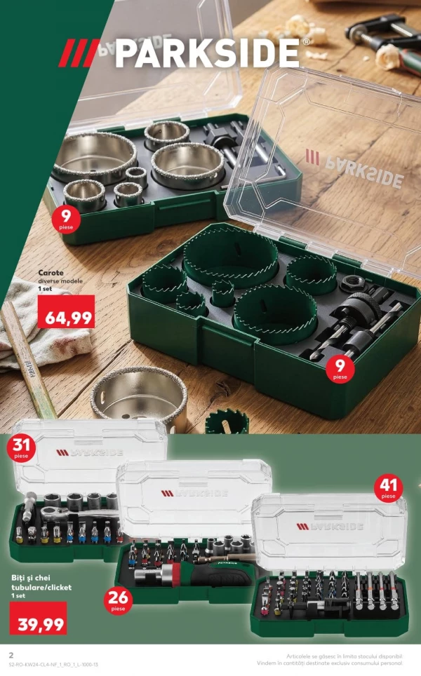 Catalog Kaufland - Catalogul cu reduceri NonFood, pagina 2: reduceri și oferte 10 - 16 iunie 2026