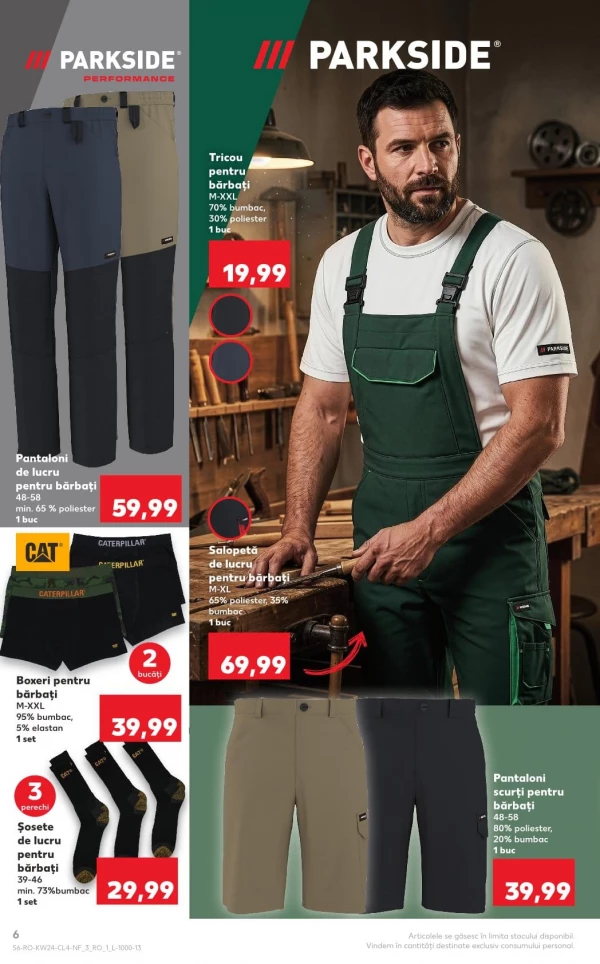 Catalog Kaufland - Catalogul cu reduceri NonFood, pagina 6: reduceri și oferte 10 - 16 iunie 2026