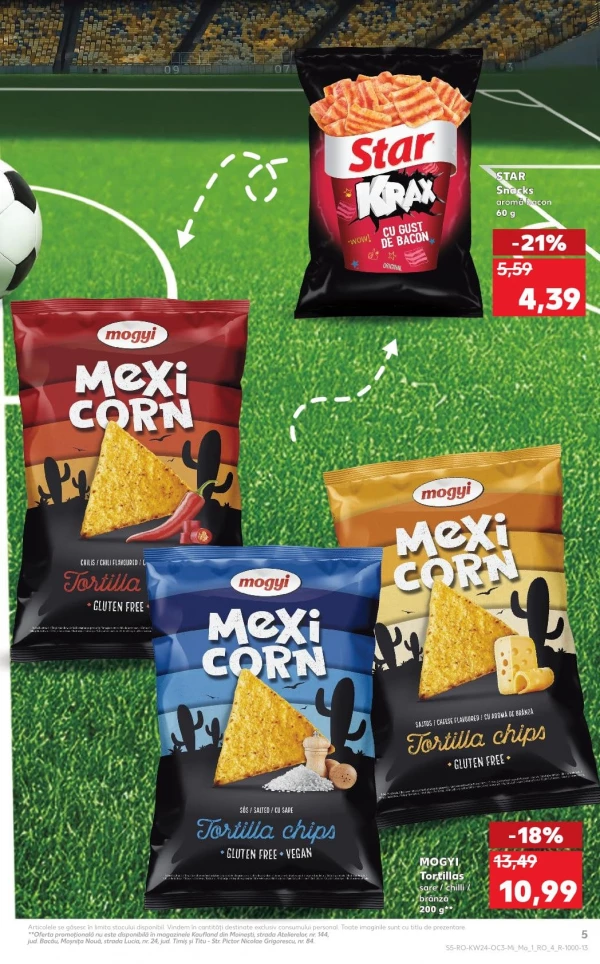 Catalog Kaufland - Catalogul cu reduceri, pagina 5: reduceri și oferte 10 - 16 iunie 2026