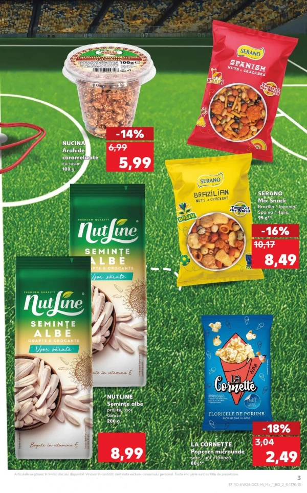 Catalog Kaufland - Catalogul cu reduceri, pagina 3: reduceri și oferte 10 - 16 iunie 2026