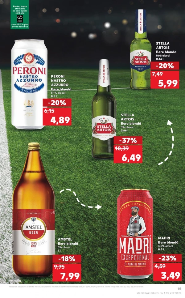 Catalog Kaufland - Catalogul cu reduceri, pagina 15: reduceri și oferte 10 - 16 iunie 2026