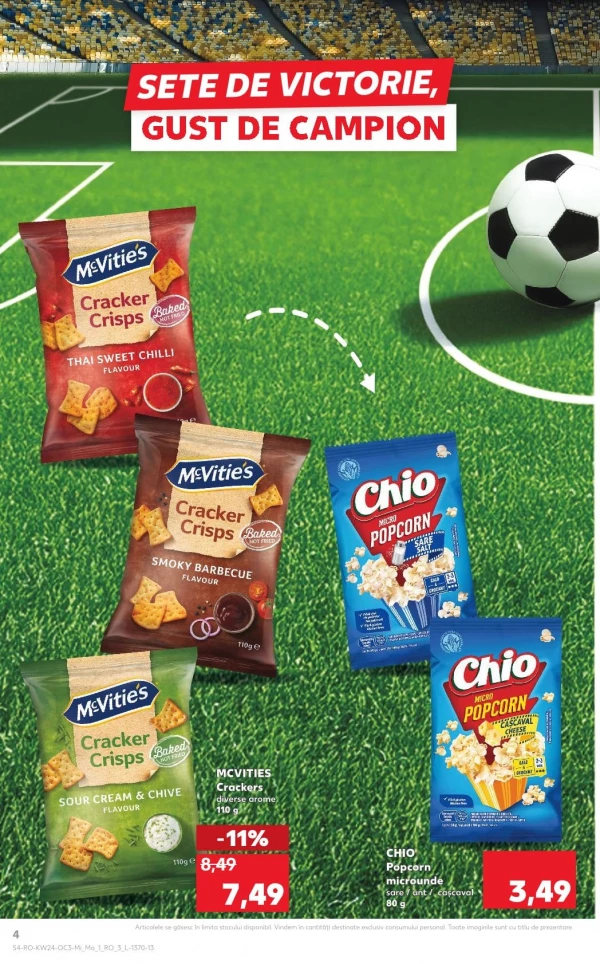 Catalog Kaufland - Catalogul cu reduceri, pagina 4: reduceri și oferte 10 - 16 iunie 2026