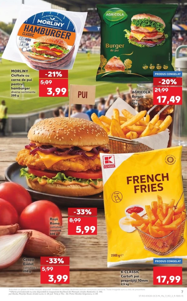 Catalog Kaufland - Catalogul cu reduceri, pagina 7: reduceri și oferte 10 - 16 iunie 2026