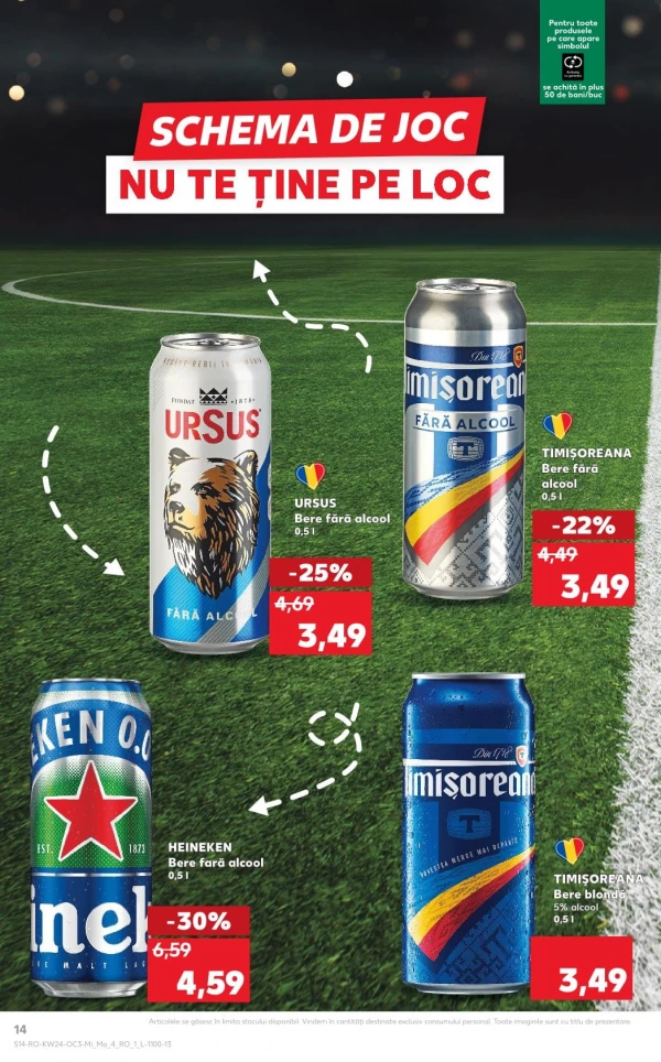 Catalog Kaufland - Catalogul cu reduceri, pagina 14: reduceri și oferte 10 - 16 iunie 2026