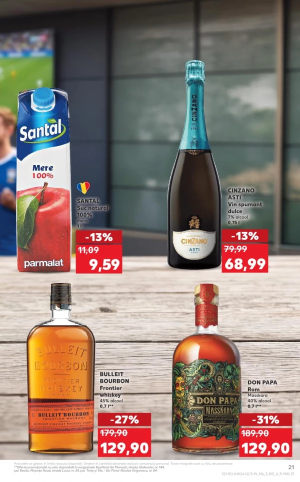 Catalog Kaufland - Catalogul cu reduceri, pagina 21: reduceri și oferte 10 - 16 iunie 2026