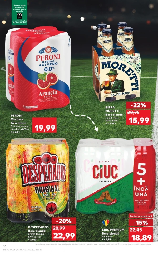 Catalog Kaufland - Catalogul cu reduceri, pagina 16: reduceri și oferte 10 - 16 iunie 2026