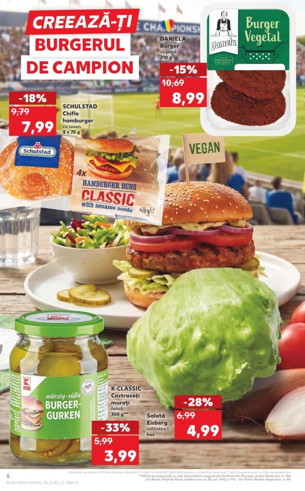 Catalog Kaufland - Catalogul cu reduceri, pagina 6: reduceri și oferte 10 - 16 iunie 2026