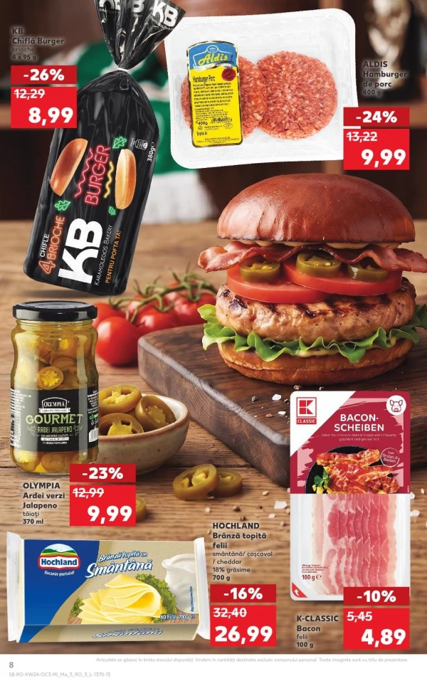 Catalog Kaufland - Catalogul cu reduceri, pagina 8: reduceri și oferte 10 - 16 iunie 2026