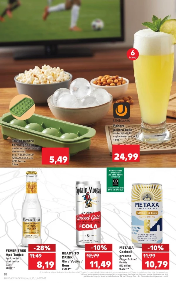 Catalog Kaufland - Catalogul cu reduceri, pagina 18: reduceri și oferte 10 - 16 iunie 2026