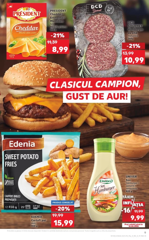 Catalog Kaufland - Catalogul cu reduceri, pagina 9: reduceri și oferte 10 - 16 iunie 2026