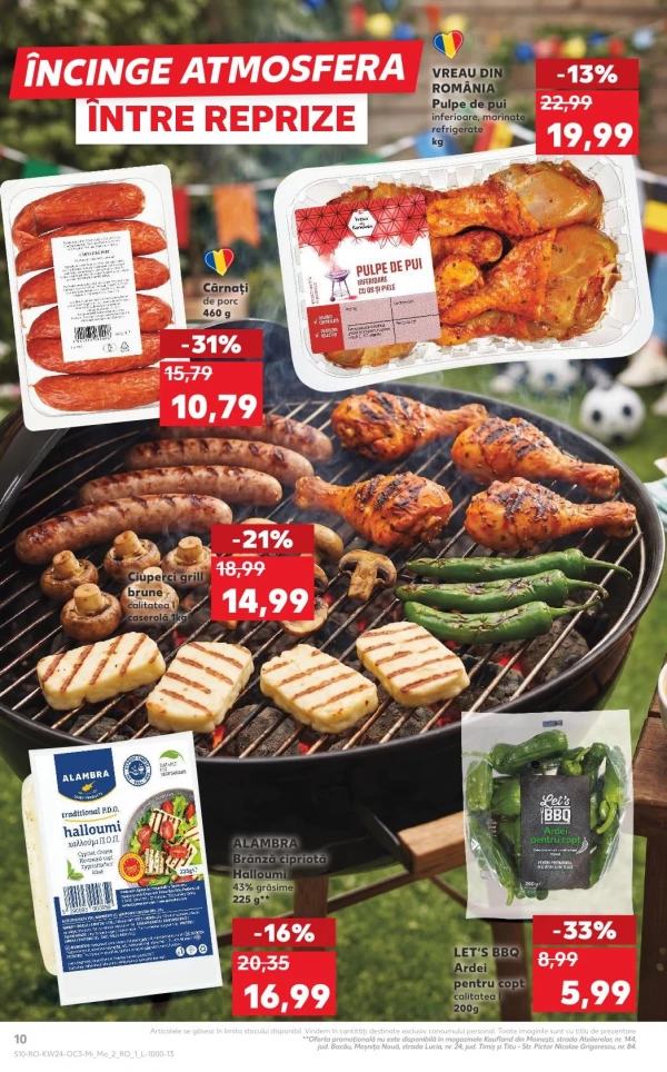 Catalog Kaufland - Catalogul cu reduceri, pagina 10: reduceri și oferte 10 - 16 iunie 2026