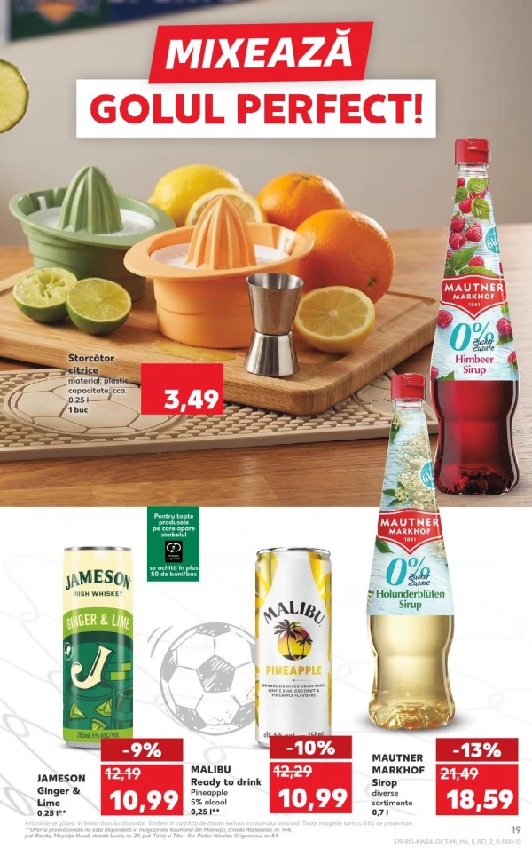 Catalog Kaufland - Catalogul cu reduceri, pagina 19: reduceri și oferte 10 - 16 iunie 2026