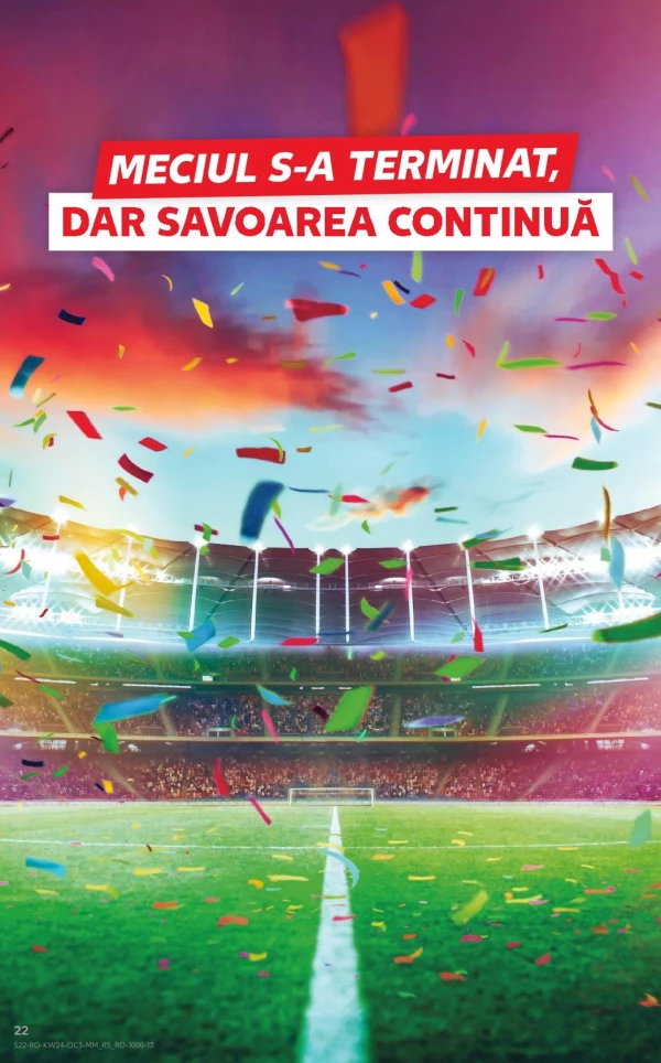Catalog Kaufland - Catalogul cu reduceri, pagina 22: reduceri și oferte 10 - 16 iunie 2026