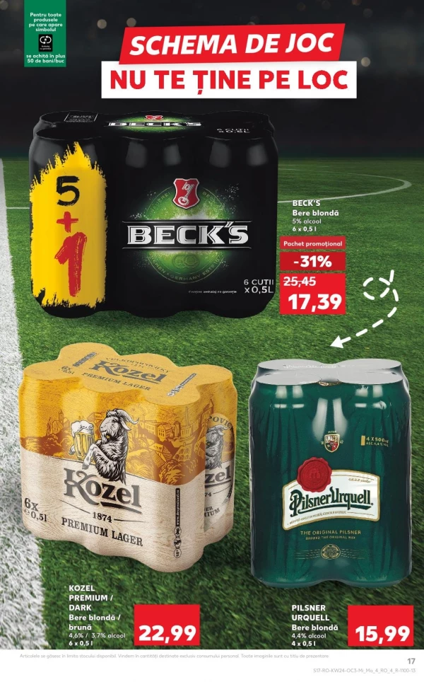 Catalog Kaufland - Catalogul cu reduceri, pagina 17: reduceri și oferte 10 - 16 iunie 2026