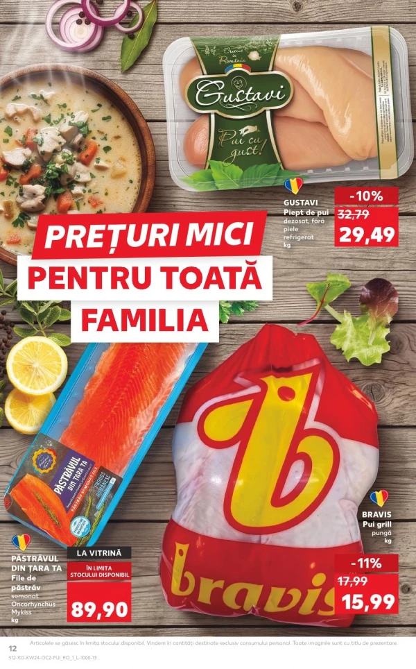 Catalog Kaufland - Catalogul cu reduceri, pagina 12: reduceri și oferte 10 - 16 iunie 2026