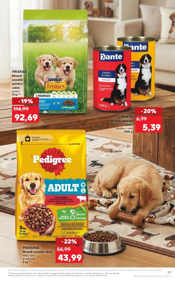 Catalog Kaufland - Catalogul cu reduceri, pagina 57: reduceri și oferte 10 - 16 iunie 2026