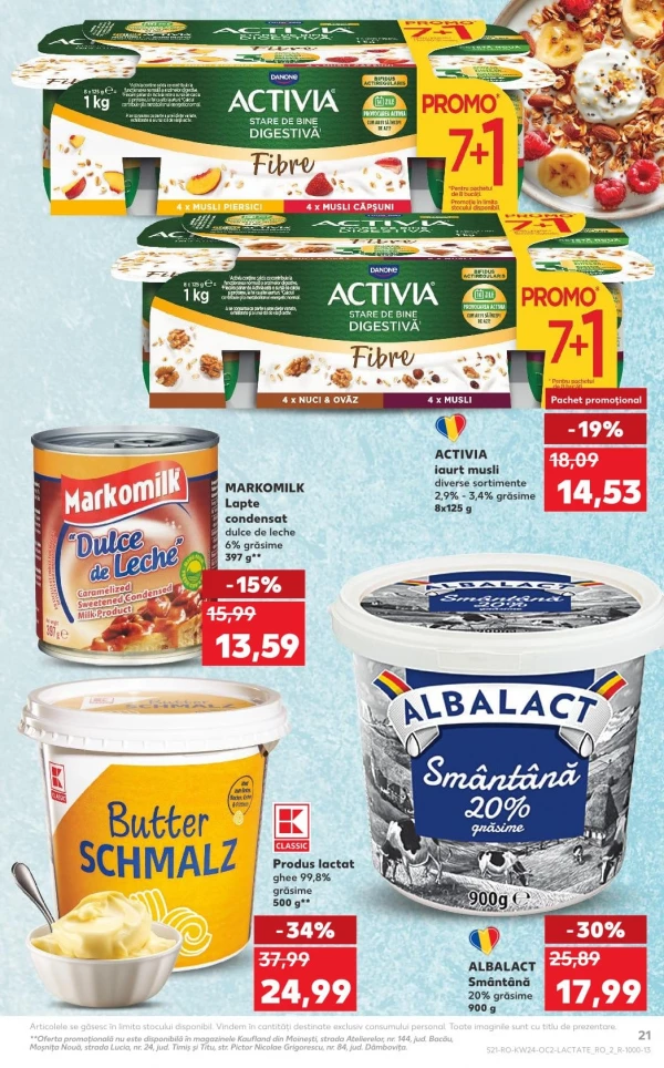 Catalog Kaufland - Catalogul cu reduceri, pagina 21: reduceri și oferte 10 - 16 iunie 2026