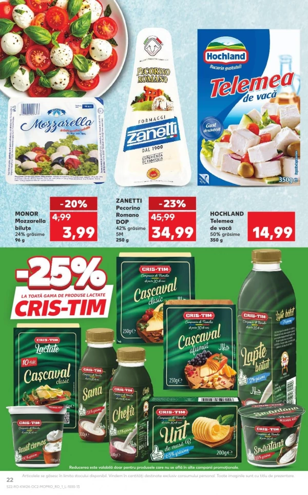 Catalog Kaufland - Catalogul cu reduceri, pagina 22: reduceri și oferte 10 - 16 iunie 2026