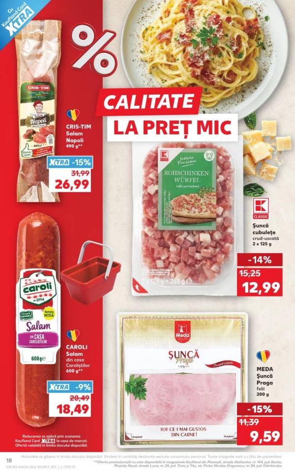 Catalog Kaufland - Catalogul cu reduceri, pagina 18: reduceri și oferte 10 - 16 iunie 2026