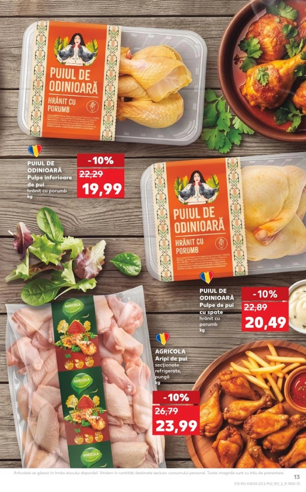 Catalog Kaufland - Catalogul cu reduceri, pagina 13: reduceri și oferte 10 - 16 iunie 2026