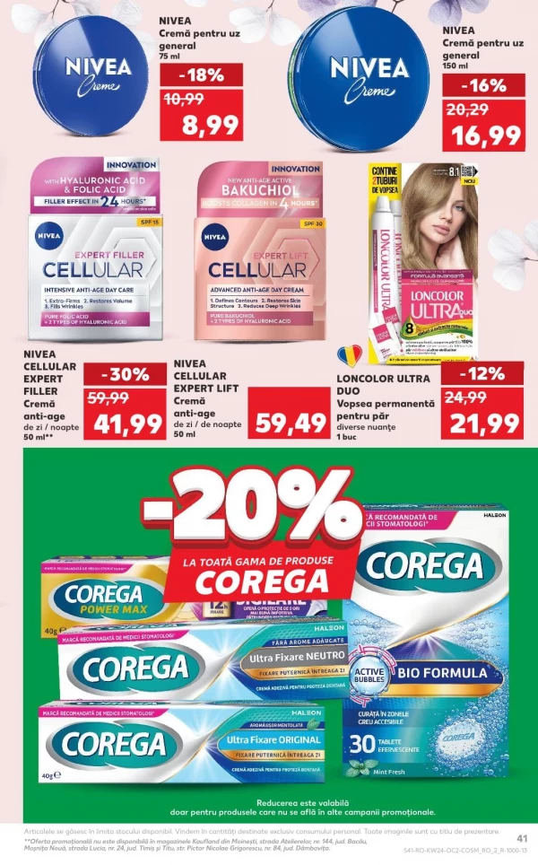 Catalog Kaufland - Catalogul cu reduceri, pagina 41: reduceri și oferte 10 - 16 iunie 2026