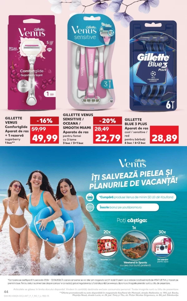 Catalog Kaufland - Catalogul cu reduceri, pagina 44: reduceri și oferte 10 - 16 iunie 2026