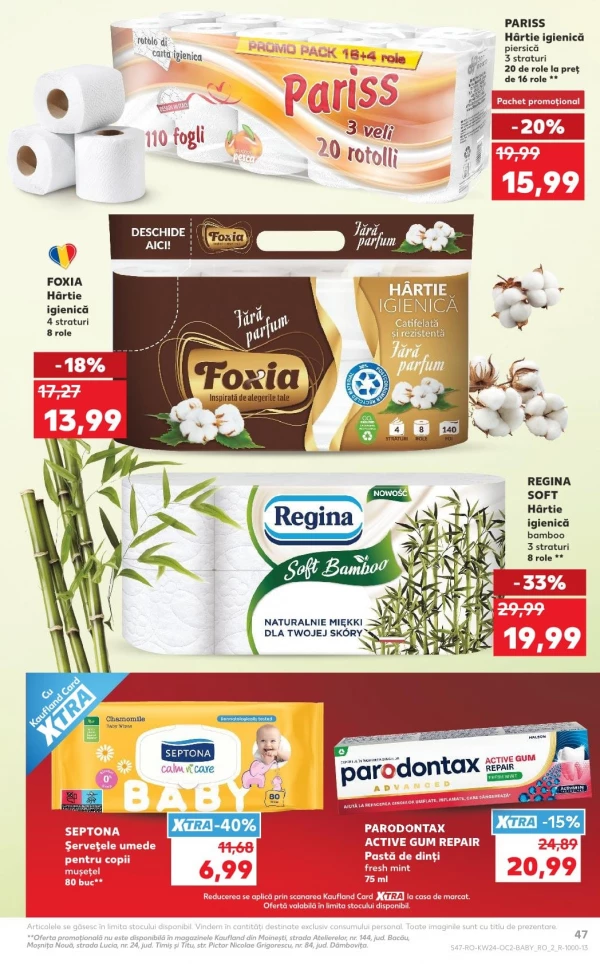 Catalog Kaufland - Catalogul cu reduceri, pagina 47: reduceri și oferte 10 - 16 iunie 2026
