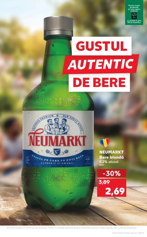 Catalog Kaufland - Catalogul cu reduceri, pagina 3: reduceri și oferte 10 - 16 iunie 2026