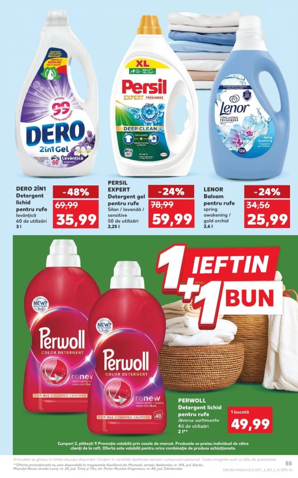 Catalog Kaufland - Catalogul cu reduceri, pagina 55: reduceri și oferte 10 - 16 iunie 2026