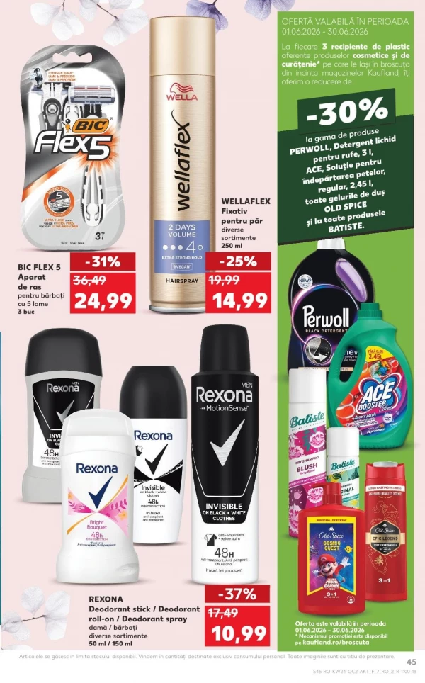 Catalog Kaufland - Catalogul cu reduceri, pagina 45: reduceri și oferte 10 - 16 iunie 2026